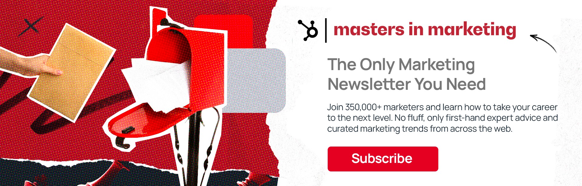 Click Here to Subscribe to Masters in Marketing