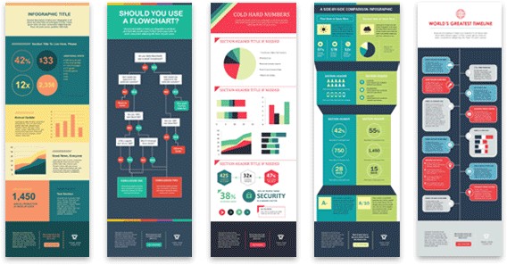 15 Infographic Templates for Content Marketing from HubSpot