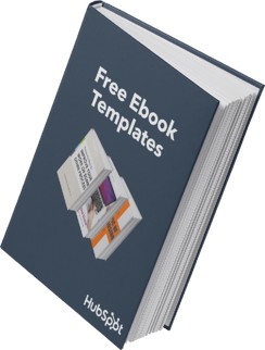 ebook templates for Content Marketing from HubSpot