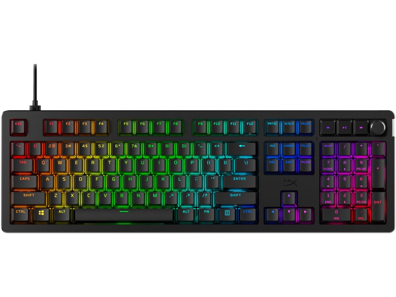 HyperX Alloy Rise Gaming Keyboard